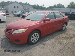 2010 Toyota Camry z VIN 4T1BF3EK3AU098756, wystawiony jako Copart lot #59361195 z przebiegiem 177 769 mil mil oraz Szkoda całkowita • Salvage title. Historia ofert i sprzedaży dostępna na DreamBid. Obrazek 1.