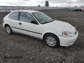2000 Honda Civic DX z VIN 2HGEJ6440YH100482, wystawiony jako Copart lot #58164305 z przebiegiem 57 818 mil mil oraz Szkoda całkowita • Salvage title. Historia ofert i sprzedaży dostępna na DreamBid. Obrazek 4.