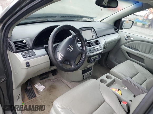 2008 Honda Odyssey EX-L with VIN 5FNRL38798B046554, listed as a Copart auction lot 54378125 with 202,402 mi miles and Clean Title. Bid and sale history available at carsss.com. Image 8.