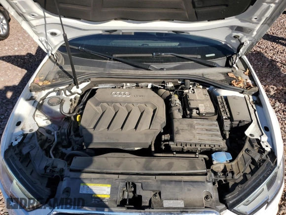 2019 Audi A3 Sedan Premium with VIN WAUAUGFF4K1010831, listed as a Copart auction lot 37700914 with 31,055 mi miles. Bid and sale history available at carsss.com. Image 11.