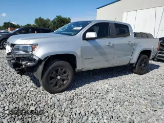 2019 Chevrolet Colorado 2WD LT с VIN 1GCGSCEN1K1354265, выставлен на аукционе Copart как лот 55960105 с пробегом 124 188 миль миль и На запчасти • Non repairable. История ставок и продаж доступна на DreamBid. Изображение 1.