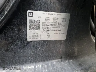 2018 Chevrolet Silverado 1500 LT with VIN 1GCVKREH0JZ175249, listed as a Copart auction lot 88980775 with 65,417 mi miles and Salvage Title. Bid and sale history available at carsss.com. Image 14.
