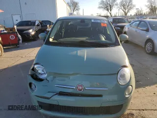 2016 FIAT 500 Pop with VIN 3C3CFFAR4GT133759, listed as a Copart auction lot 89073515 with 55,895 mi miles and Salvage Title. Bid and sale history available at carsss.com. Image 5.