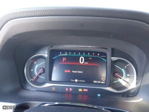 2019 Honda Passport Elite with VIN 5FNYF8H01KB002512, listed as a IAAI auction lot 41605830 with 86,144 mi miles. Bid and sale history available at carsss.com. Image 7.