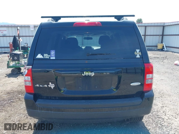 2016 Jeep Patriot High Altitude with VIN 1C4NJRFB5GD718548, listed as a IAAI auction lot 42162649 with 122,235 mi miles and . Bid and sale history available at carsss.com. Image 16.
