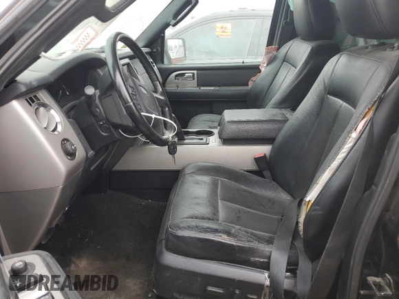 2016 Ford Expedition Max XLT with VIN 1FMJK1JT0GEF50515, listed as a Copart auction lot 54939125 with 106,937 mi miles and Salvage title. Bid and sale history available at DreamBid. Image 7.