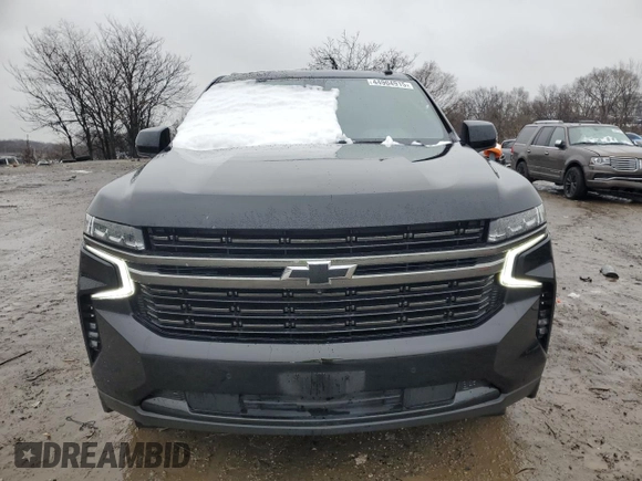 2022 Chevrolet Suburban RST with VIN 1GNSCEKD0NR307918, listed as a Copart auction lot 44904915 with 98,358 mi miles and Salvage title. Bid and sale history available at DreamBid. Image 5.