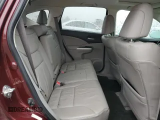 2014 Honda CR-V EX-L with VIN 5J6RM4H78EL076036, listed as a Copart auction lot 50633125 with 114,697 mi miles and Salvage Title. Bid and sale history available at carsss.com. Image 12.