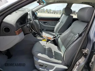 2001 BMW 5 Series 525iA with VIN WBADT43441GX24794, listed as a Copart auction lot 50913595 with 102,803 mi miles and Salvage Title. Bid and sale history available at carsss.com. Image 7.