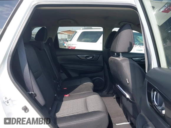 2017 Nissan Rogue S with VIN KNMAT2MT0HP556856, listed as a IAAI auction lot 41963246 with 128,123 mi miles and . Bid and sale history available at DreamBid. Image 8.