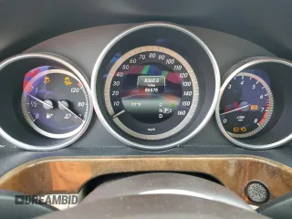 2014 Mercedes-Benz E 350 Sport with VIN WDDHF5KB5EA886658, listed as a Copart auction lot 54188245 with 86,575 mi miles and Salvage Title. Bid and sale history available at DreamBid. Image 9.