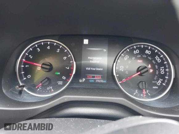 2022 Toyota RAV4 XLE with VIN 2T3P1RFVXNC259957, listed as a IAAI auction lot 42601471 with 39,696 mi miles and . Bid and sale history available at DreamBid. Image 7.