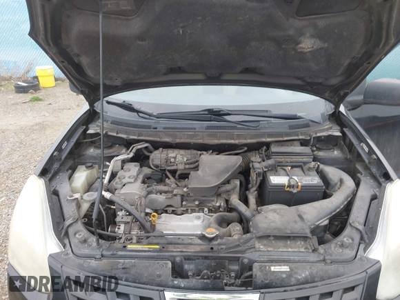 2008 Nissan Rogue SL with VIN JN8AS58V88W106432, listed as a IAAI auction lot 41967337 with 155,830 mi miles and . Bid and sale history available at DreamBid. Image 10.