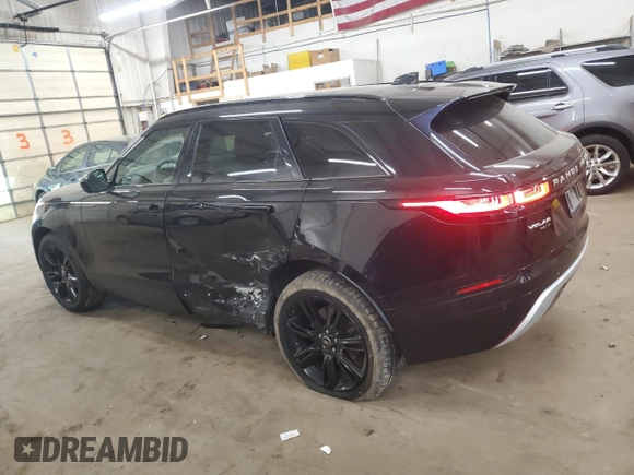 2020 Land Rover Range Rover Velar S z VIN SALYB2EX3LA287145, wystawiony jako Copart lot #56004615 z przebiegiem 47 482 mil mil oraz Szkoda całkowita • Salvage title. Historia ofert i sprzedaży dostępna na DreamBid. Obrazek 2.