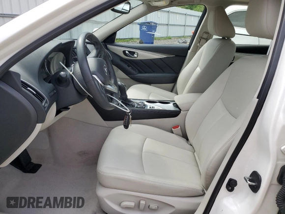 2020 Infiniti Q50 Luxe z VIN JN1EV7AR8LM252625, wystawiony jako Copart lot #58925685 z przebiegiem 7 097 mil mil oraz Szkoda całkowita • Salvage title. Historia ofert i sprzedaży dostępna na DreamBid. Obrazek 7.