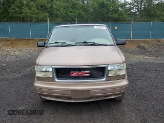 2003 GMC Safari with VIN 1GKEL19X43B503725, listed as a Copart auction lot 47262655 with 208,200 mi miles and Salvage Title. Bid and sale history available at carsss.com. Image 5.