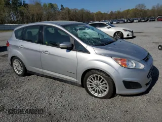 2013 Ford C-Max SE with VIN 1FADP5AU0DL532936, listed as a Copart auction lot 50819145 with 118,247 mi miles and Salvage Title. Bid and sale history available at carsss.com. Image 4.