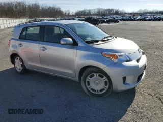 2008 Scion xD with VIN JTKKU10408J002481, listed as a Copart auction lot 45536235 with 44,699 mi miles and Salvage Title. Bid and sale history available at carsss.com. Image 4.