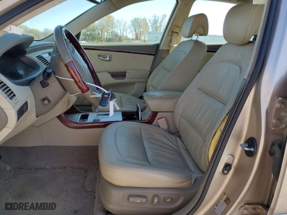 2008 Hyundai Azera Limited with VIN KMHFC46F48A295271, listed as a Copart auction lot 76299094 with 144,226 mi miles and Salvage Title. Bid and sale history available at carsss.com. Image 7.