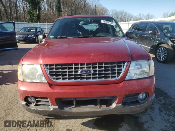 2003 Ford Explorer XLT with VIN 1FMZU73WX3UA96104, listed as a Copart auction lot 86066454 with 192,031 mi miles and Salvage title. Bid and sale history available at DreamBid. Image 5.