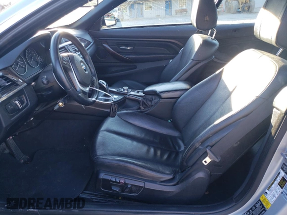 2014 BMW 4 Series 428i xDrive with VIN WBA3T1C51EPS98779, listed as a Copart auction lot 87293854 with 184,651 mi miles and Clean Title. Bid and sale history available at carsss.com. Image 7.