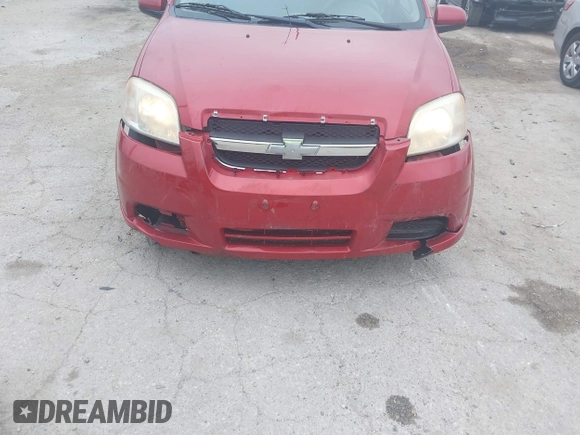 2011 Chevrolet Aveo 1LT with VIN KL1TD5DEXBB205182, listed as a IAAI auction lot 42825330 with 131,713 mi miles and . Bid and sale history available at DreamBid. Image 6.