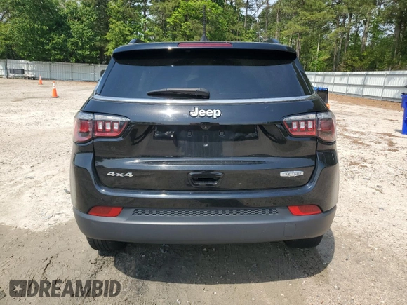 2022 Jeep Compass Latitude с VIN 3C4NJDBB7NT231769, выставлен на аукционе Copart как лот 55791685 с пробегом 57 942 миль миль и Списание • Salvage title. История ставок и продаж доступна на DreamBid. Изображение 6.