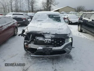 2021 Hyundai Santa Fe SE with VIN 5NMS1DAJ4MH347227, listed as a Copart auction lot 43447315 with 72,702 mi miles and Salvage Title. Bid and sale history available at carsss.com. Image 5.