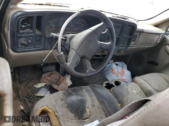2004 Chevrolet Silverado 1500 Work Truck with VIN 1GCEC14X74Z184106, listed as a Copart auction lot 88104755 with 0 mi miles and Salvage Title. Bid and sale history available at carsss.com. Image 8.
