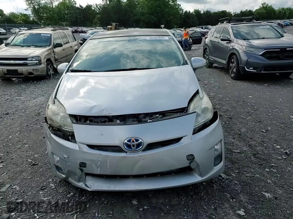 2010 Toyota Prius II z VIN JTDKN3DU2A0043961, wystawiony jako Copart lot #56583605 z przebiegiem 120 363 mil mil oraz Czysty tytuł • Clean title. Historia ofert i sprzedaży dostępna na DreamBid. Obrazek 15.