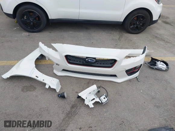 2017 Subaru WRX Premium with VIN JF1VA1E67H9827075, listed as a IAAI auction lot 41490943 with 44,428 mi miles and . Bid and sale history available at DreamBid. Image 12.