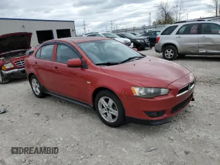 2009 Mitsubishi Lancer ES with VIN JA3AU26UX9U005550, listed as a Copart auction lot 75966983 with 166,455 mi miles and Non Repairable. Bid and sale history available at DreamBid. Image 4.