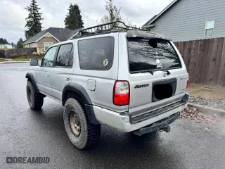 2001 Toyota 4Runner SR5 with VIN JT3HN86R710330734, listed as a Copart auction lot 53405905 with 206,967 mi miles and Clean Title. Bid and sale history available at carsss.com. Image 3.