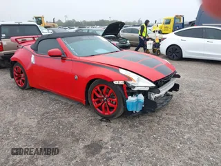 2017 Nissan 370Z Touring with VIN JN1AZ4FH2HM940077, listed as a IAAI auction lot 41410476 with 33,968 mi miles and . Bid and sale history available at DreamBid. Image 1.