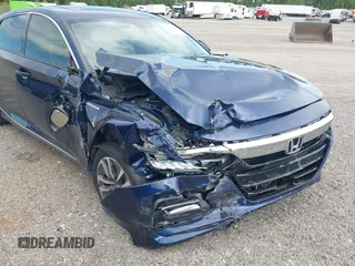 2020 Honda Accord EX-L with VIN 1HGCV3F5XLA006357, listed as a IAAI auction lot 42209588 with 23,347 mi miles and . Bid and sale history available at DreamBid. Image 6.