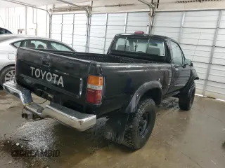 1994 Toyota Pickup DX z VIN 4TARN01P6RZ158609, wystawiony jako Copart lot #66612684 z przebiegiem 230 855 mil mil oraz Szkoda całkowita • Salvage title. Historia ofert i sprzedaży dostępna na DreamBid. Obrazek 3.
