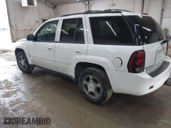 2008 Chevrolet TrailBlazer LT with VIN 1GNET13M482164814, listed as a IAAI auction lot 42086796 with 58,173 mi miles and . Bid and sale history available at DreamBid. Image 3.