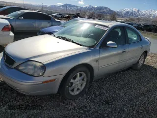 2002 Mercury Sable LS Premium with VIN 1MEFM55S22G627684, listed as a Copart auction lot 46524105 with 150,145 mi miles and Clean Title. Bid and sale history available at DreamBid. Image 1.