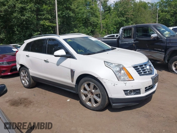 2014 Cadillac SRX Performance Collection with VIN 3GYFNFE34ES677712, listed as a IAAI auction lot 42668059 with 150,135 mi miles and . Bid and sale history available at DreamBid. Image 13.