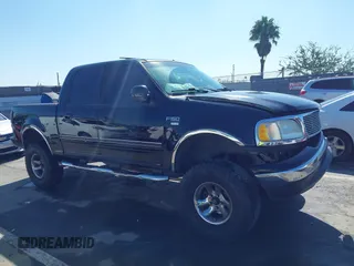 2003 Ford F-150 XLT with VIN 1FTRW07L33KA64046, listed as a IAAI auction lot 41754147 with Not Provided miles. Bid and sale history available at carsss.com. Image 12.