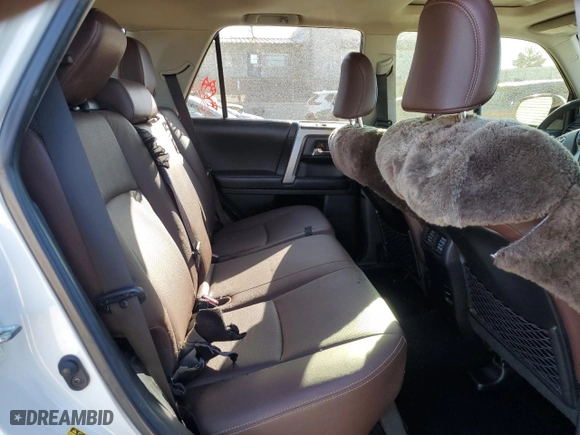 2017 Toyota 4Runner SR5 with VIN JTEBU5JR2H5477594, listed as a Copart auction lot 46619475 with 89,965 mi miles and Salvage Title. Bid and sale history available at carsss.com. Image 12.