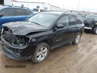 2015 Jeep Compass High Altitude Edition with VIN 1C4NJDEB9FD396502, listed as a IAAI auction lot 41757194 with 157,928 mi miles. Bid and sale history available at carsss.com. Image 17.