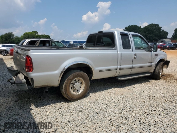 1999 Ford F-350 XL with VIN 1FTSX30F4XEC64278, listed as a Copart auction lot 62856645 with 192,179 mi miles and Salvage title. Bid and sale history available at DreamBid. Image 3.