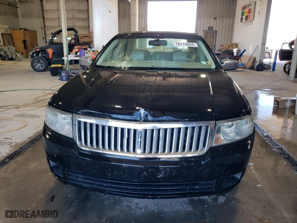 2006 Lincoln Zephyr with VIN 3LNHM26116R618614, listed as a Copart auction lot 78713844 with 116,215 mi miles and Salvage Title. Bid and sale history available at carsss.com. Image 5.