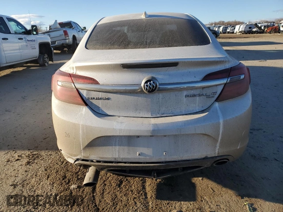 2016 Buick Regal with VIN 2G4GL5EX7G9169002, listed as a Copart auction lot 89118585 with 49,837 mi miles and Salvage Title. Bid and sale history available at DreamBid. Image 6.