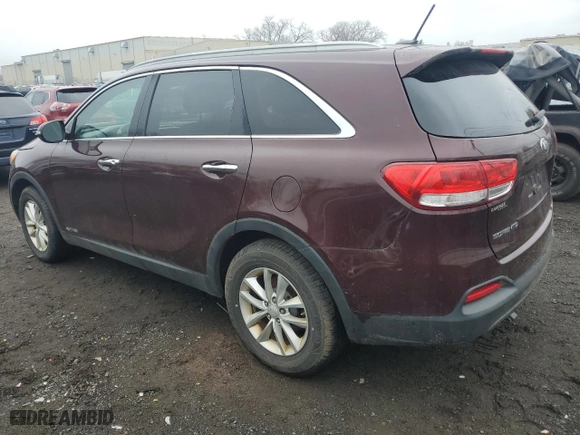 2016 Kia Sorento LX with VIN 5XYPGDA5XGG139195, listed as a Copart auction lot 51760875 with 141,303 mi miles and Clean Title. Bid and sale history available at carsss.com. Image 2.