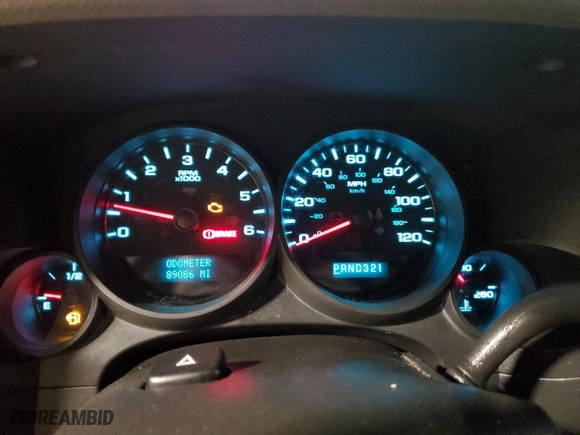 2007 Chevrolet Silverado 1500 Classic Work Truck with VIN 1GCEC14X97Z624959, listed as a Copart auction lot 50998165 with 89,086 mi miles and Salvage Title. Bid and sale history available at carsss.com. Image 9.