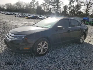 2012 Ford Fusion SE with VIN 3FAHP0HA5CR346177, listed as a Copart auction lot 47765645 with 255,163 mi miles and Salvage title. Bid and sale history available at DreamBid. Image 1.