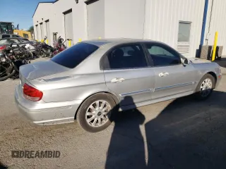 2005 Hyundai Sonata GLS with VIN KMHWF35H15A203808, listed as a Copart auction lot 78097184 with 185,492 mi miles and Salvage Title. Bid and sale history available at carsss.com. Image 3.