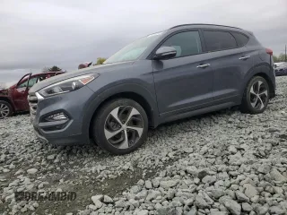2016 Hyundai Tucson Limited with VIN KM8J33A26GU208072, listed as a Copart auction lot 51322275 with 57,946 mi miles and Clean Title. Bid and sale history available at carsss.com. Image 1.